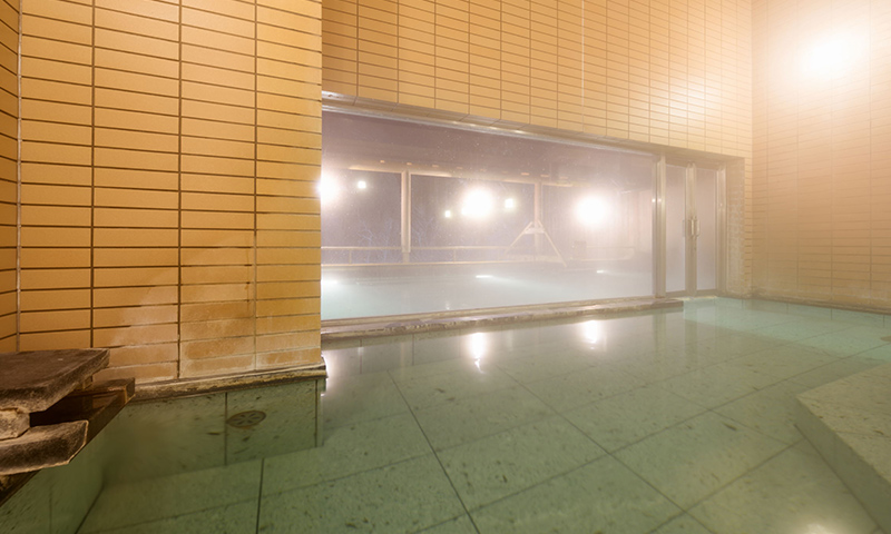 Indoor public bath